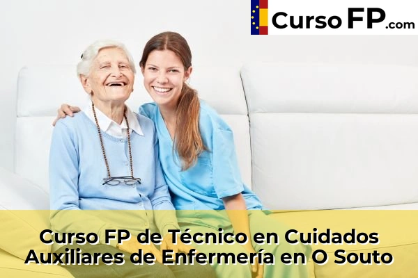 Curso FP de Técnico en Cuidados Auxiliares de Enfermería en Bosende 70 Curso FP de Técnico en Cuidados Auxiliares de Enfermería en O Souto