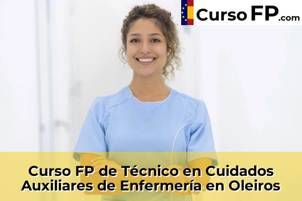 Curso FP de Técnico en Cuidados Auxiliares de Enfermería en Bosende 72 Curso FP de Técnico en Cuidados Auxiliares de Enfermería en Oleiros