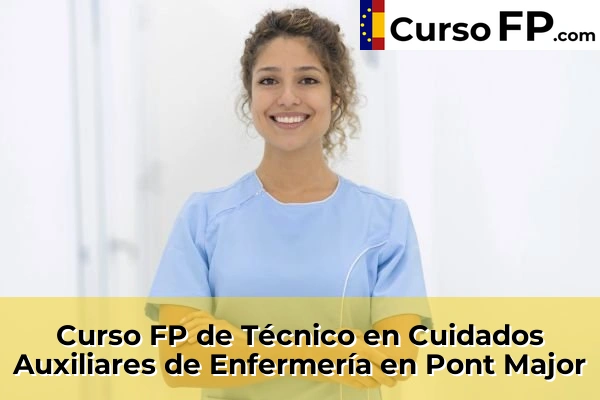 Curso FP de Técnico en Cuidados Auxiliares de Enfermería en Sant Joan de Palamós 48 Curso FP de Técnico en Cuidados Auxiliares de Enfermería en Pont Major