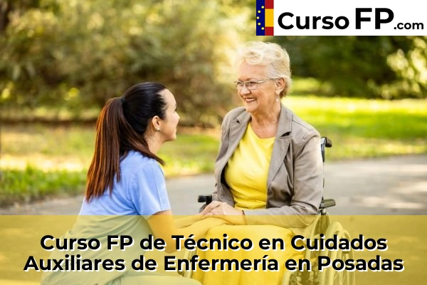 Curso FP de Técnico en Cuidados Auxiliares de Enfermería en Baena 58 Curso FP de Técnico en Cuidados Auxiliares de Enfermería en Posadas