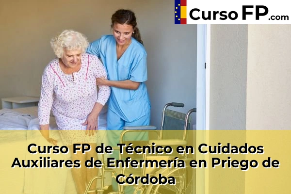 Curso FP de Técnico en Cuidados Auxiliares de Enfermería en Baena 60 Curso FP de Técnico en Cuidados Auxiliares de Enfermería en Priego de Córdoba