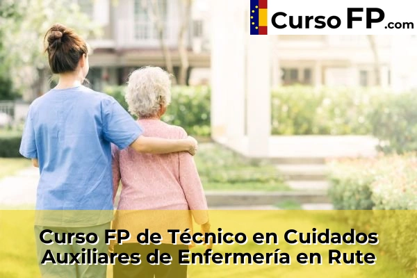 Curso FP de Técnico en Cuidados Auxiliares de Enfermería en Baena 62 Curso FP de Técnico en Cuidados Auxiliares de Enfermería en Rute