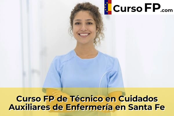 Curso FP de Técnico en Cuidados Auxiliares de Enfermería en Pinos Puente 70 Curso FP de Técnico en Cuidados Auxiliares de Enfermería en Santa Fe