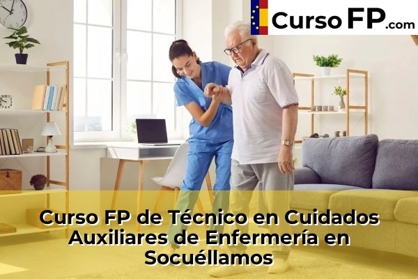 Curso FP de Técnico en Cuidados Auxiliares de Enfermería en Socuéllamos