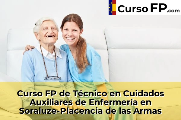 Curso FP de Técnico en Cuidados Auxiliares de Enfermería en la provincia de Guipúzcoa 39 Curso FP de Técnico en Cuidados Auxiliares de Enfermería en Soraluze-Placencia de las Armas