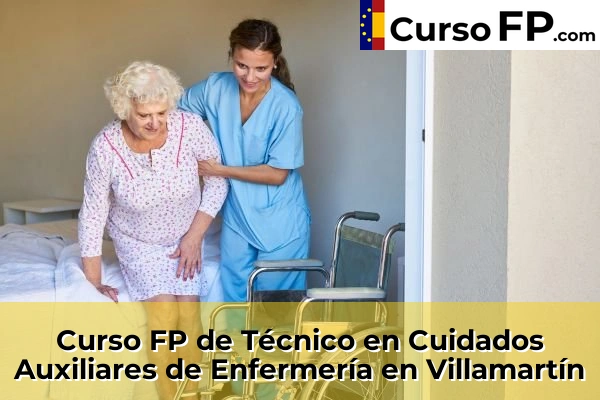 Curso FP de Técnico en Cuidados Auxiliares de Enfermería en Torrecera 68 Curso FP de Técnico en Cuidados Auxiliares de Enfermería en Villamartín