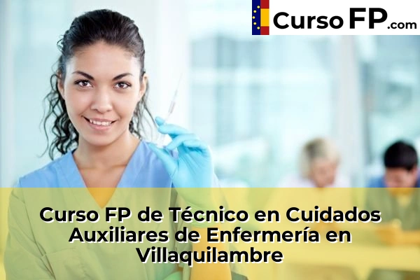 Curso FP de Técnico en Cuidados Auxiliares de Enfermería en Villaquilambre