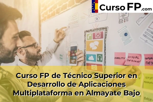 Curso FP de Técnico Superior en Desarrollo de Aplicaciones Multiplataforma en Antequera 35 Curso FP de Técnico Superior en Desarrollo de Aplicaciones Multiplataforma en Almayate Bajo