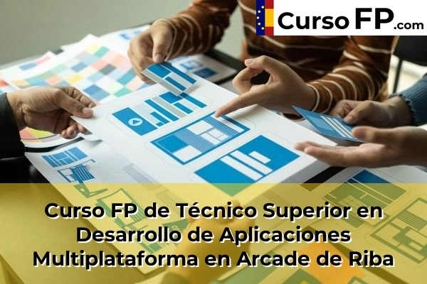 Curso FP de Técnico Superior en Desarrollo de Aplicaciones Multiplataforma en Arcade de Riba