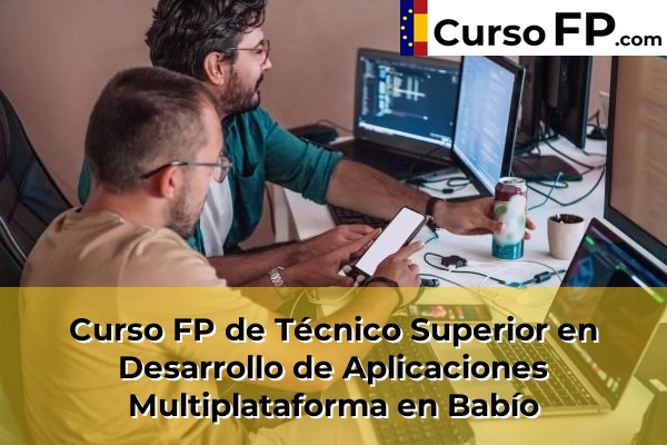 Curso FP de Técnico Superior en Desarrollo de Aplicaciones Multiplataforma en Babío