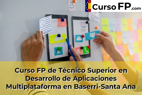 Curso FP de Técnico Superior en Desarrollo de Aplicaciones Multiplataforma en Uria 43 Curso FP de Técnico Superior en Desarrollo de Aplicaciones Multiplataforma en Baserri-Santa Ana