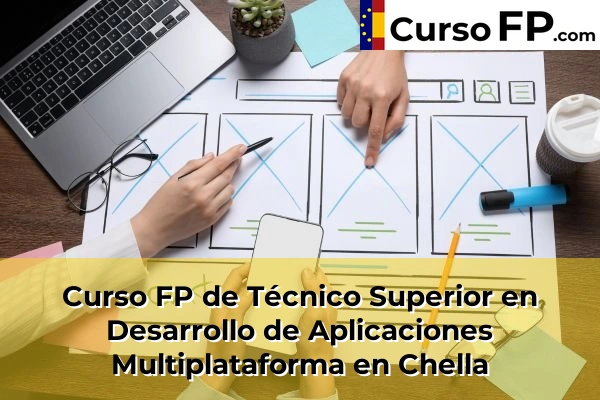 Curso FP de Técnico Superior en Desarrollo de Aplicaciones Multiplataforma en Alfafar 93 Curso FP de Técnico Superior en Desarrollo de Aplicaciones Multiplataforma en Chella