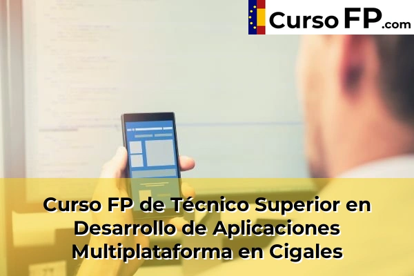 Curso FP de Técnico Superior en Desarrollo de Aplicaciones Multiplataforma en Cigales