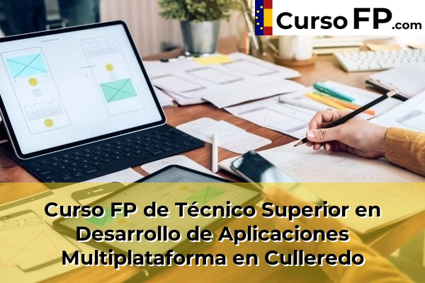 Curso FP de Técnico Superior en Desarrollo de Aplicaciones Multiplataforma en O Temple 55 Curso FP de Técnico Superior en Desarrollo de Aplicaciones Multiplataforma en Culleredo