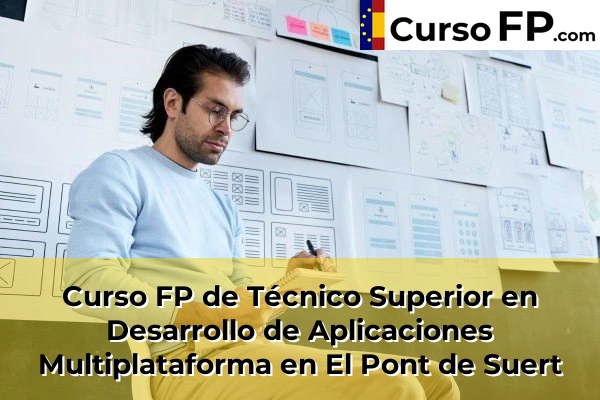 Curso FP de Técnico Superior en Desarrollo de Aplicaciones Multiplataforma en Les Borges Blanques 37 Curso FP de Técnico Superior en Desarrollo de Aplicaciones Multiplataforma en El Pont de Suert