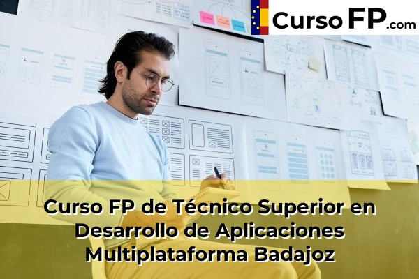 Curso FP de Técnico Superior en Desarrollo de Aplicaciones Multiplataforma en la provincia de Pontevedra 108 Curso FP de Técnico Superior en Desarrollo de Aplicaciones Multiplataforma en la provincia de Badajoz