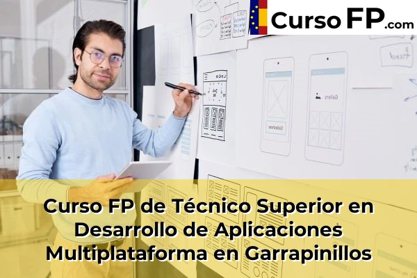 Curso FP de Técnico Superior en Desarrollo de Aplicaciones Multiplataforma en Cuarte de Huerva 38 Curso FP de Técnico Superior en Desarrollo de Aplicaciones Multiplataforma en Garrapinillos