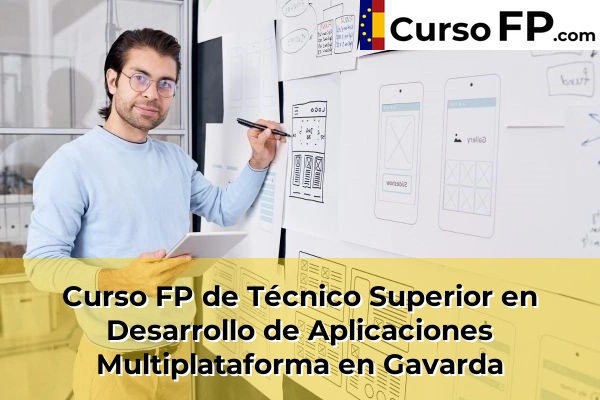 Curso FP de Técnico Superior en Desarrollo de Aplicaciones Multiplataforma en Alfafar 115 Curso FP de Técnico Superior en Desarrollo de Aplicaciones Multiplataforma en Gavarda