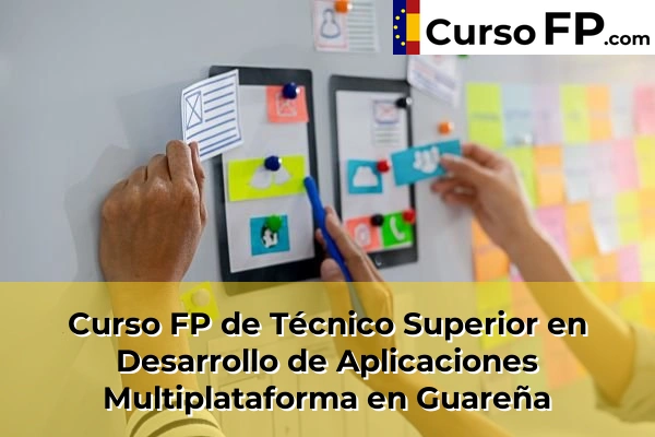 Curso FP de Técnico Superior en Desarrollo de Aplicaciones Multiplataforma en Cabeza del Buey 36 Curso FP de Técnico Superior en Desarrollo de Aplicaciones Multiplataforma en Guareña