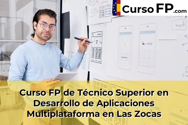 Curso FP de Técnico Superior en Desarrollo de Aplicaciones Multiplataforma en Tegueste Centro 60 Curso FP de Técnico Superior en Desarrollo de Aplicaciones Multiplataforma en Las Zocas
