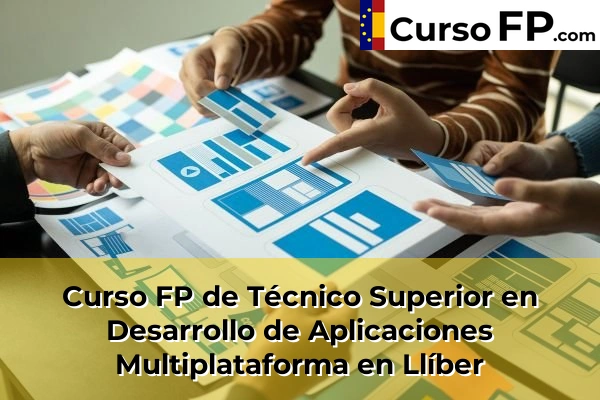 Curso FP de Técnico Superior en Desarrollo de Aplicaciones Multiplataforma en Llíber