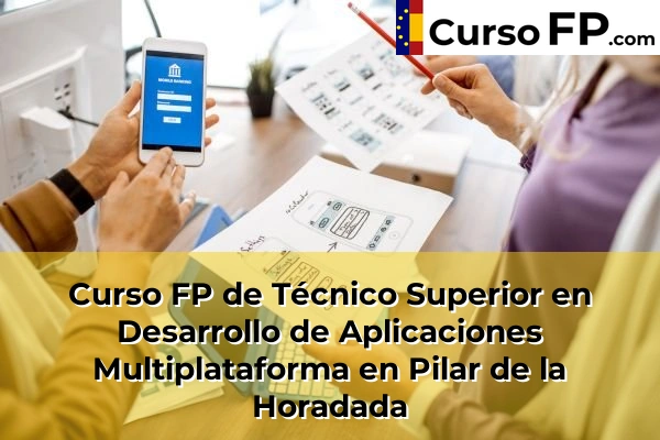 Curso FP de Técnico Superior en Desarrollo de Aplicaciones Multiplataforma en Pilar de la Horadada