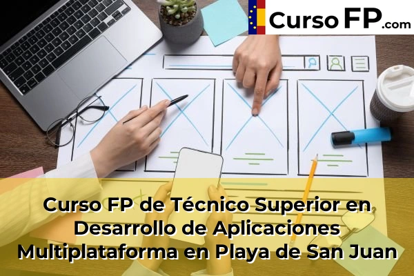 Curso FP de Técnico Superior en Desarrollo de Aplicaciones Multiplataforma en Tegueste Centro 66 Curso FP de Técnico Superior en Desarrollo de Aplicaciones Multiplataforma en Playa de San Juan