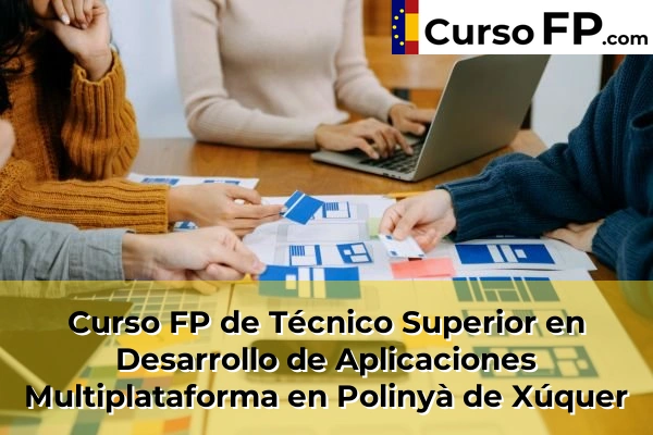 Curso FP de Técnico Superior en Desarrollo de Aplicaciones Multiplataforma en Granollers 107 Curso FP de Técnico Superior en Desarrollo de Aplicaciones Multiplataforma en Polinyà