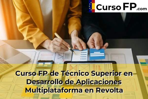 Curso FP de Técnico Superior en Desarrollo de Aplicaciones Multiplataforma en O Temple 81 Curso FP de Técnico Superior en Desarrollo de Aplicaciones Multiplataforma en Revolta