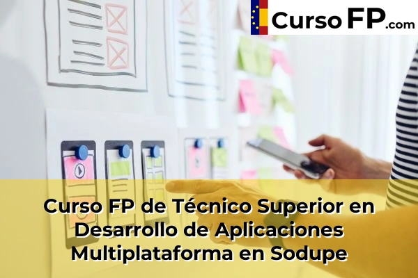 Curso FP de Técnico Superior en Desarrollo de Aplicaciones Multiplataforma en Uria 86 Curso FP de Técnico Superior en Desarrollo de Aplicaciones Multiplataforma en Sodupe