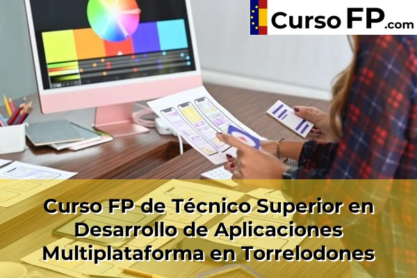 Curso FP de Técnico Superior en Desarrollo de Aplicaciones Multiplataforma en Alpedrete 112 Curso FP de Técnico Superior en Desarrollo de Aplicaciones Multiplataforma en Torrelodones