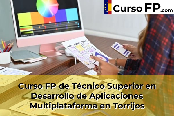 Curso FP de Técnico Superior en Desarrollo de Aplicaciones Multiplataforma en Torrijos
