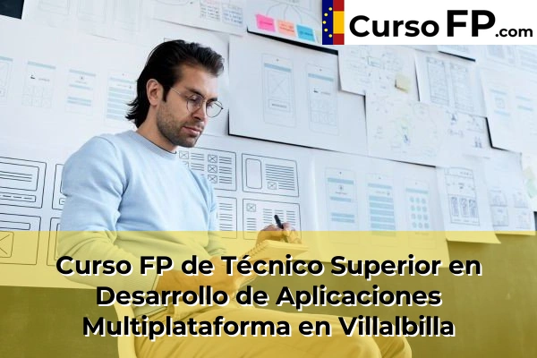 Curso FP de Técnico Superior en Desarrollo de Aplicaciones Multiplataforma en Alpedrete 118 Curso FP de Técnico Superior en Desarrollo de Aplicaciones Multiplataforma en Villalbilla