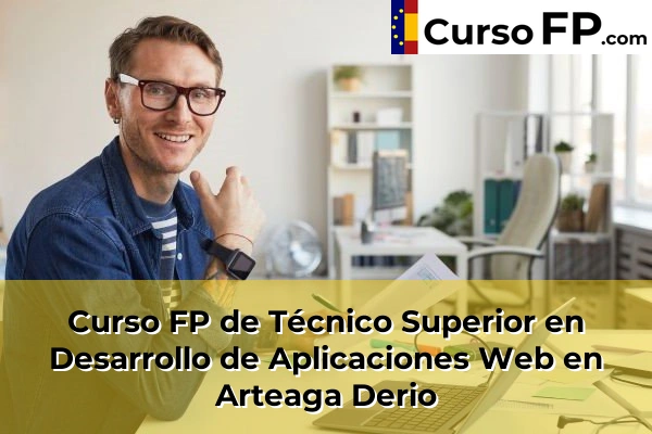 Curso FP de Técnico Superior en Desarrollo de Aplicaciones Web en Goierri 40 Curso FP de Técnico Superior en Desarrollo de Aplicaciones Web en Arteaga