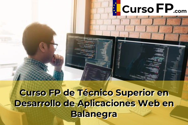 Curso FP de Técnico Superior en Desarrollo de Aplicaciones Web en Balanegra