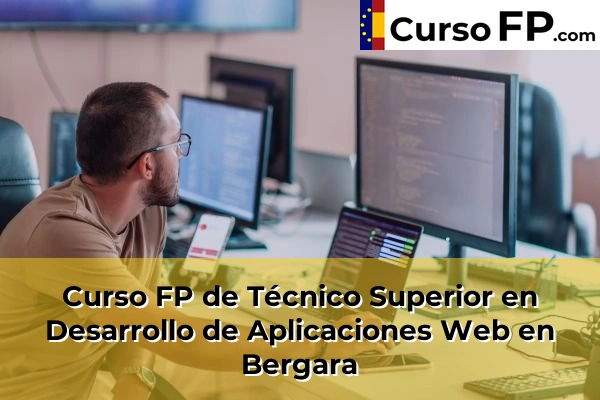 Curso FP de Técnico Superior en Desarrollo de Aplicaciones Web en Zarautz 38 Curso FP de Técnico Superior en Desarrollo de Aplicaciones Web en Bergara
