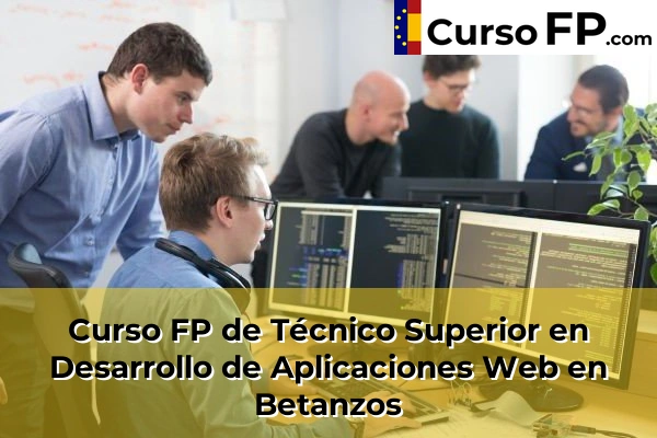 Curso FP de Técnico Superior en Desarrollo de Aplicaciones Web en A Barreira 42 Curso FP de Técnico Superior en Desarrollo de Aplicaciones Web en Betanzos