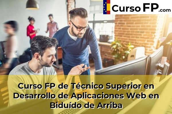 Curso FP de Técnico Superior en Desarrollo de Aplicaciones Web en A Barreira 43 Curso FP de Técnico Superior en Desarrollo de Aplicaciones Web en Biduído de Arriba