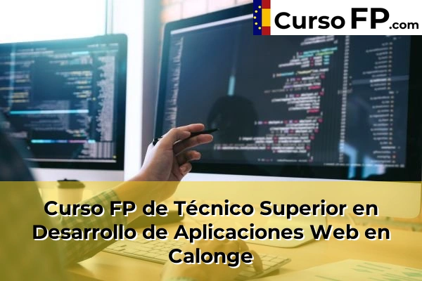Curso FP de Técnico Superior en Desarrollo de Aplicaciones Web en Calonge
