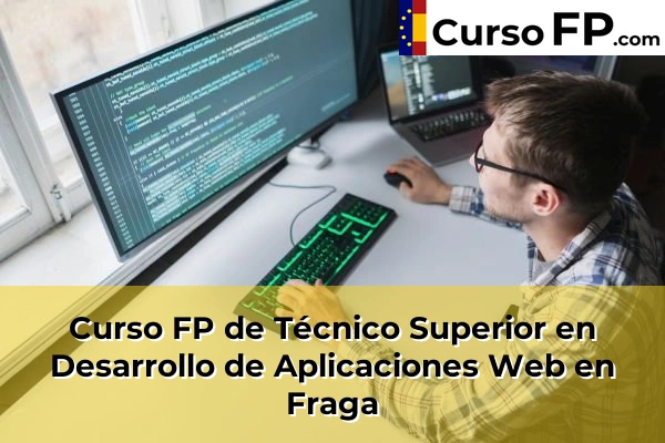 Curso FP de Técnico Superior en Desarrollo de Aplicaciones Web en Cerler 37 Curso FP de Técnico Superior en Desarrollo de Aplicaciones Web en Fraga