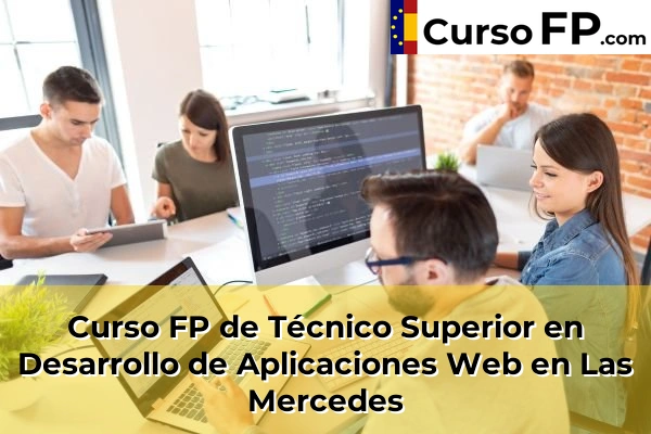 Curso FP de Técnico Superior en Desarrollo de Aplicaciones Web en San Cristóbal de la Laguna 59 Curso FP de Técnico Superior en Desarrollo de Aplicaciones Web en Las Mercedes