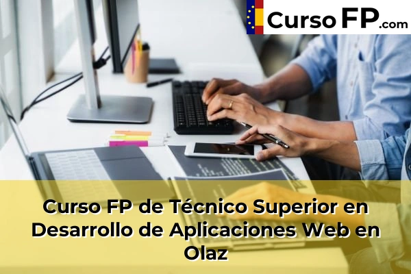 Curso FP de Técnico Superior en Desarrollo de Aplicaciones Web en Ansoáin 53 Curso FP de Técnico Superior en Desarrollo de Aplicaciones Web en Olaz