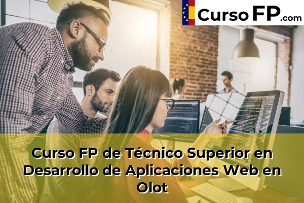 Curso FP de Técnico Superior en Desarrollo de Aplicaciones Web en Salt 44 Curso FP de Técnico Superior en Desarrollo de Aplicaciones Web en Olot