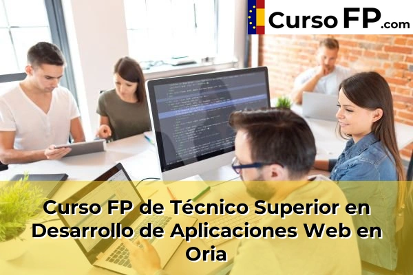 Curso FP de Técnico Superior en Desarrollo de Aplicaciones Web en Zarautz 58 Curso FP de Técnico Superior en Desarrollo de Aplicaciones Web en Oria