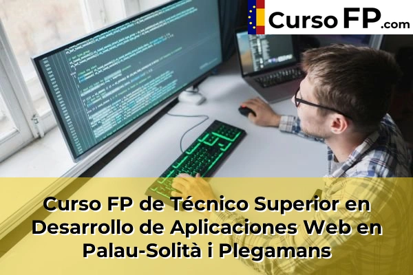 Curso FP de Técnico Superior en Desarrollo de Aplicaciones Web en Palau-Solità i Plegamans