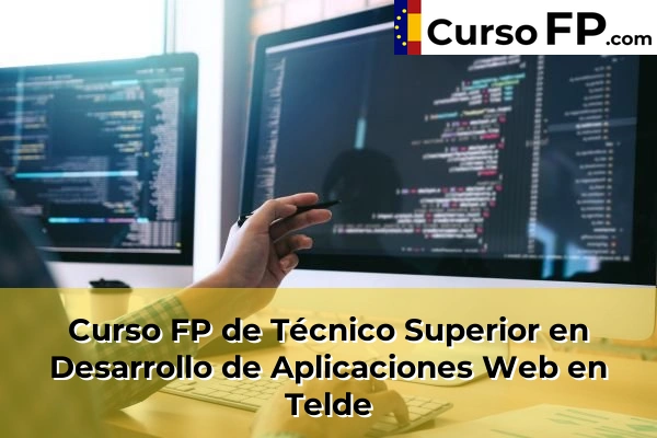 Curso FP de Técnico Superior en Desarrollo de Aplicaciones Web en Trasmontaña 65 Curso FP de Técnico Superior en Desarrollo de Aplicaciones Web en Telde