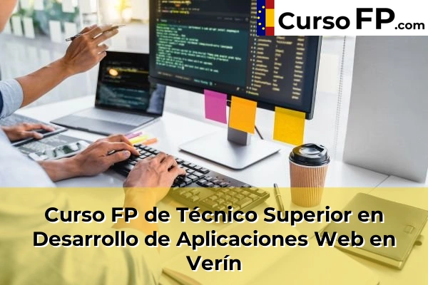 Curso FP de Técnico Superior en Desarrollo de Aplicaciones Web en A Barraca 44 Curso FP de Técnico Superior en Desarrollo de Aplicaciones Web en Verín