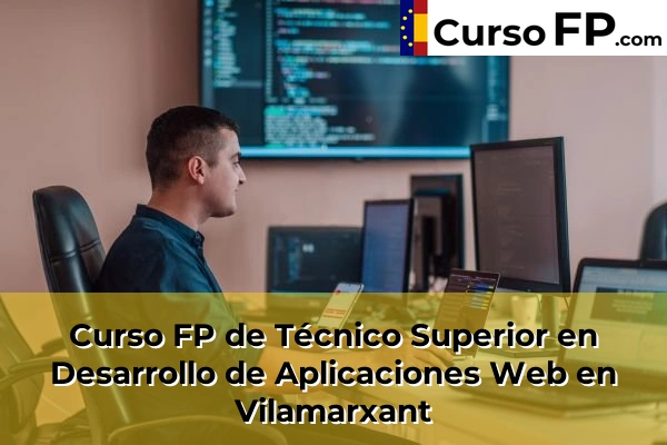 Curso FP de Técnico Superior en Desarrollo de Aplicaciones Web en Gestalgar 212 Curso FP de Técnico Superior en Desarrollo de Aplicaciones Web en Vilamarxant