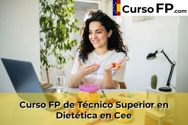 Curso FP de Técnico Superior en Dietética en Cee