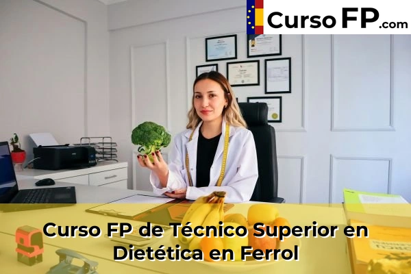 Curso FP de Técnico Superior en Dietética en Ferrol